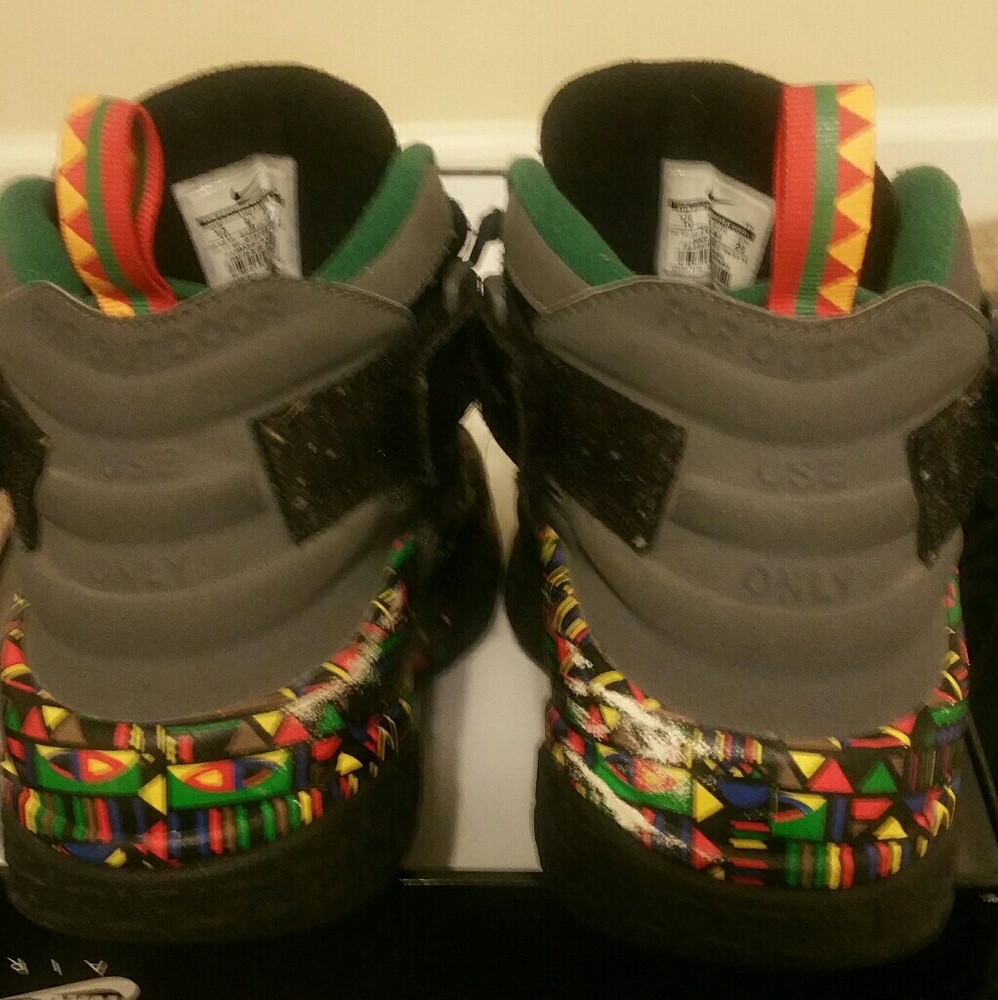 NIKE AIR RAID "URBAN JUNGLE" (RETRO) - Picture 2 of 4